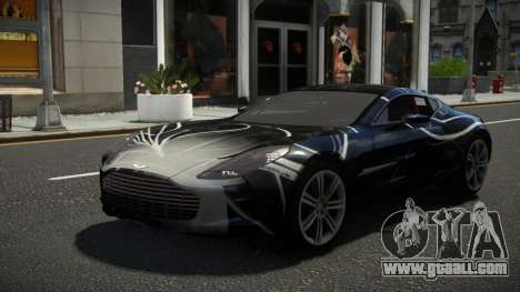 Aston Martin One-77 Gebuka S12 for GTA 4