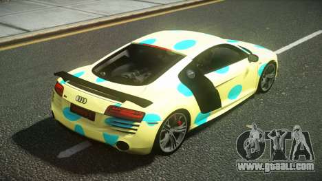 Audi R8 Messuno S4 for GTA 4