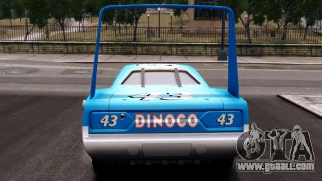 The King Disney Cars for GTA 4