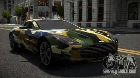 Aston Martin One-77 Gebuka S6 for GTA 4