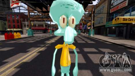 Squidward for GTA 4