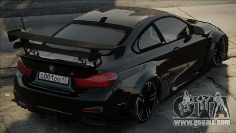 BMW M4 F83 Blek for GTA San Andreas