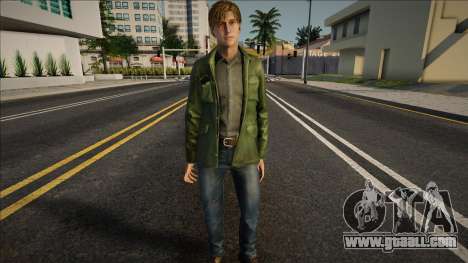 James from Silent Hill 2 Remake for GTA San Andreas