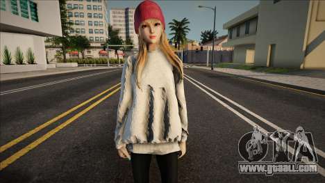 Marie Rose - Casual for GTA San Andreas