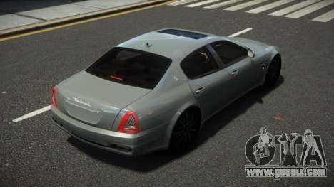 Maserati Quattroporte GB for GTA 4