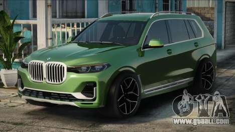 Bmw X7 Green for GTA San Andreas