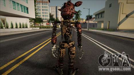 Ignited Foxy Remake for GTA San Andreas