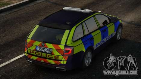 Skoda Octavia VRS Police for GTA San Andreas