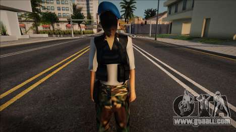 Sergeant Peppertine for GTA San Andreas