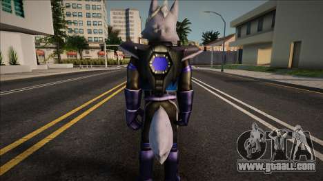 Star Fox Skin - Wolf for GTA San Andreas