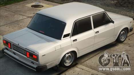 VAZ 2105 White and Stock for GTA San Andreas