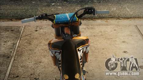 Brazil KTM 450 for GTA San Andreas