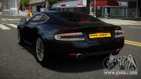 Aston Martin Virage Larizo for GTA 4