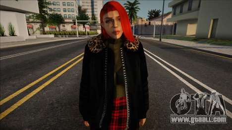 Pretty Girl [v10] for GTA San Andreas