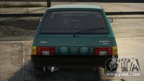 VAZ 2108 Green Stock for GTA San Andreas