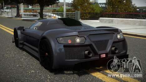 Gumpert Apollo Undiamo for GTA 4