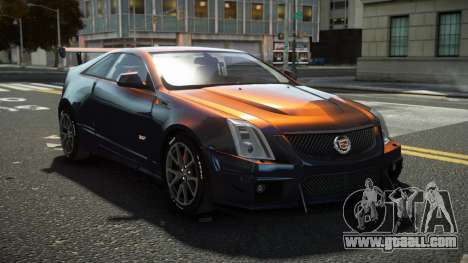 Cadillac CTS-V D-Sport for GTA 4