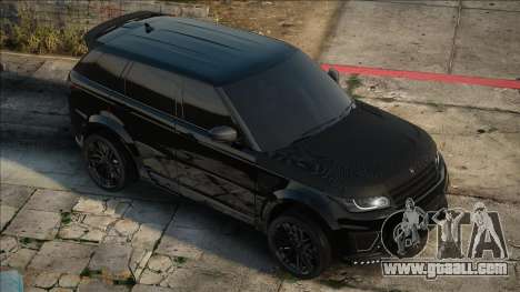 Land Rover Range Rover Mansory Black for GTA San Andreas