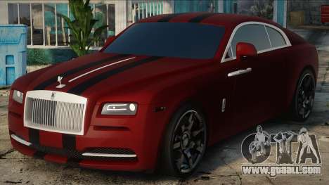 Rolce-Royce Wraith (Sed) for GTA San Andreas