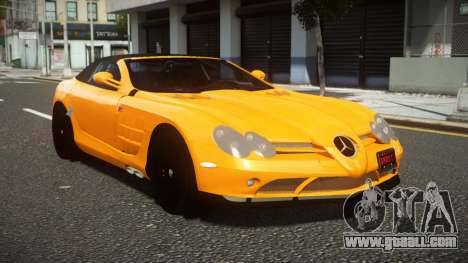 Mercedes-Benz SLR 722 Trisco for GTA 4