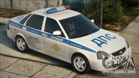 LADA Priora - traffic police in Arzamas for GTA San Andreas