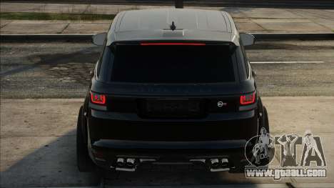 Land Rover Range Rover SVR Black for GTA San Andreas