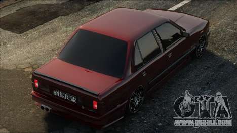 BMW M3 Red Edition for GTA San Andreas