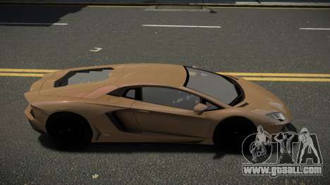 Lamborghini Aventador Zeftro for GTA 4