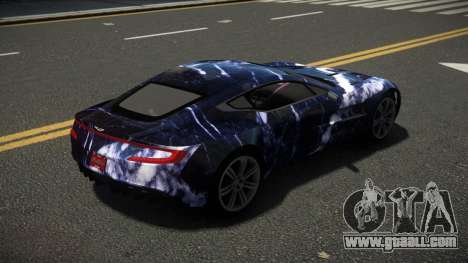 Aston Martin One-77 Gebuka S4 for GTA 4