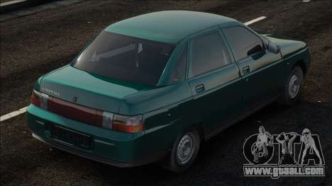 Lada 110 Stock Green for GTA San Andreas