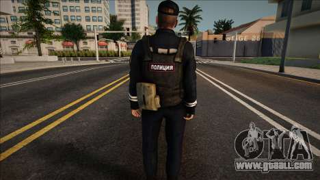 Skin Police Traffic Police for GTA San Andreas