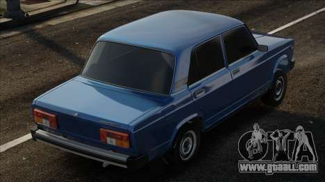 VAZ 2105 Blue in stock for GTA San Andreas