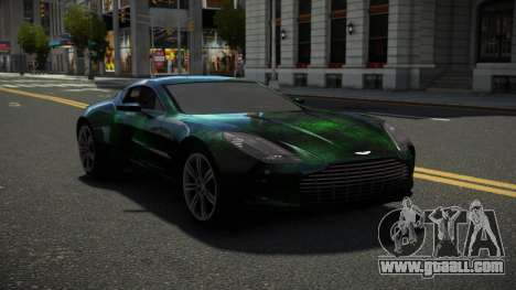 Aston Martin One-77 Gebuka S7 for GTA 4