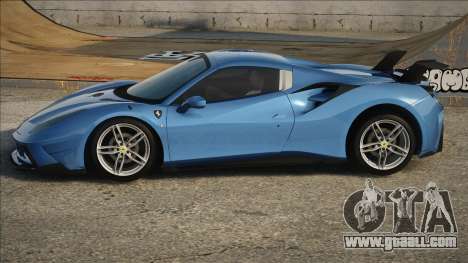 Ferrari 488 Pista Royal for GTA San Andreas