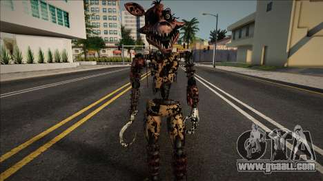 Ignited Foxy Remake for GTA San Andreas