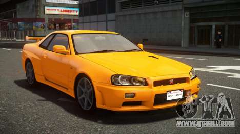 Nissan Skyline R34 Cytho for GTA 4