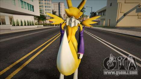 Renamon from Digimon for GTA San Andreas