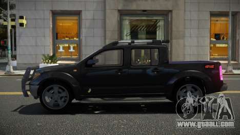 Nissan Frontier Birroku for GTA 4