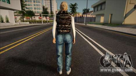 Pretty Girl [v16] for GTA San Andreas