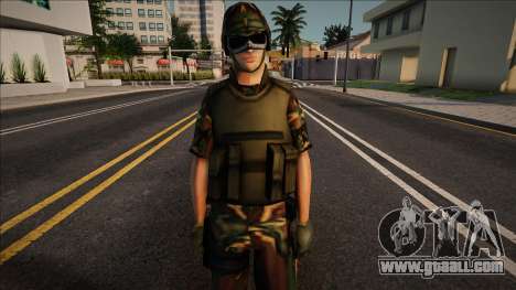 Modern Grenadier for GTA San Andreas