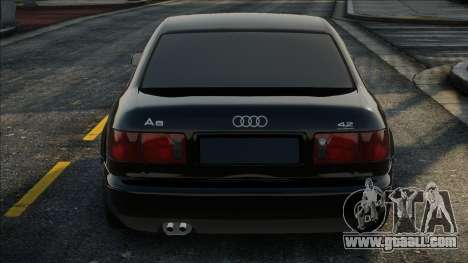 Audi A8 D2 Black for GTA San Andreas