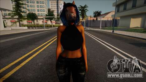 Quad Girl for GTA San Andreas