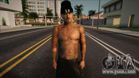 Barrio 18 Street Gang Man 5 for GTA San Andreas