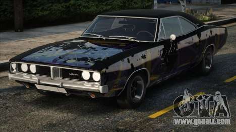 Dodge Charger RT Vinyl for GTA San Andreas