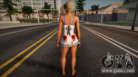 Skin De Halloween Version Argenta v2 for GTA San Andreas