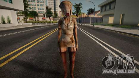 Nurse Silent Hill2 Remake for GTA San Andreas