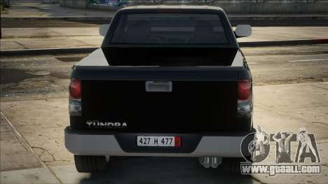 Toyota Tundra Blak for GTA San Andreas