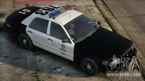 LAPD 2003 Ford Crown Victoria for GTA San Andreas