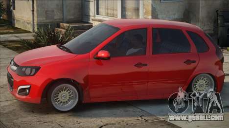 Lada Kalina Red for GTA San Andreas