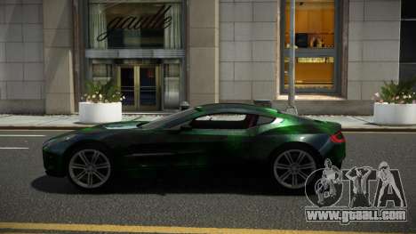 Aston Martin One-77 Gebuka S7 for GTA 4